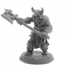 Tabletop Miniatures>Lars Ragnarson #30076 Reaper Legends: Bones USA Unpainted Plastic Figure - Your Source for Gaming Essentials
