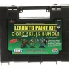 Tabletop Miniatures>Learn to Paint Kit #08910 Core Skills Bundle - Your Source for Gaming Essentials