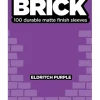 Cards>Legion Brick Sleeves with Box - Eldritch Purple (100) - Your Source for Gaming Essentials