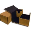 Cards>Legion Elder Dragon Vinyl Vault Box, Holds up to 200 Sleeved Cards - Gold - Your Source for Gaming Essentials