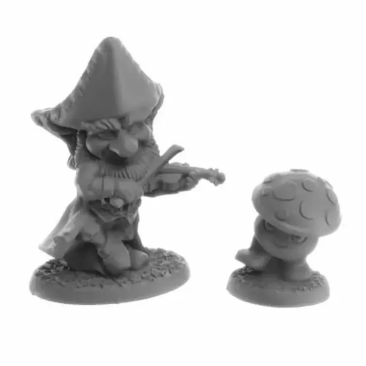 Tabletop Miniatures>Leprechaun #30051 Reaper Legends: Bones USA Unpainted Plastic Miniature - Your Source for Gaming Essentials