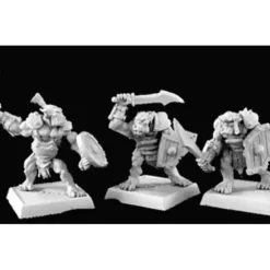 Tabletop Miniatures>Lesser Orc Warriors 9 Reven Grunt 06169 Warlord Army Unpainted - Your Source for Gaming Essentials