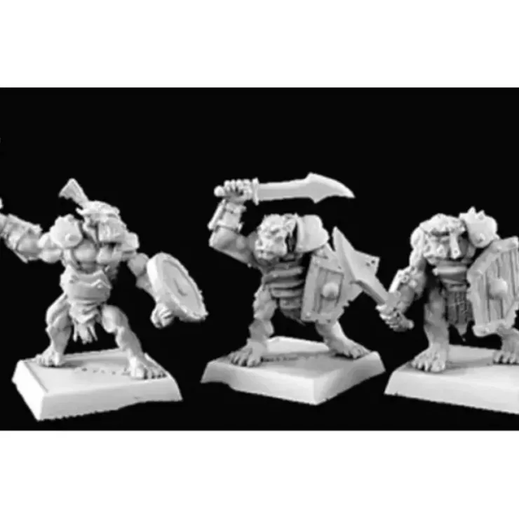 Tabletop Miniatures>Lesser Orc Warriors 9 Reven Grunt 06169 Warlord Army Unpainted - Your Source for Gaming Essentials