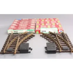 LGB 1205 & 1215 G Scale Left & Right Hand Switches [2] EX/Box - Your Source for Gaming Essentials