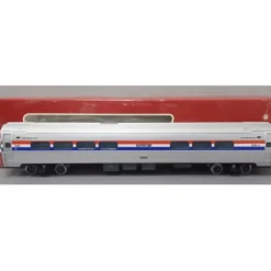 LGB 31220 Amtrak Amfleet Cafe Car, Phase III #43014 - Metal Wheels EX - Your Source for Gaming Essentials