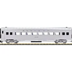 LGB 36570 ATSF Streamline Passenger Car - Metal Wheels - Your Source for Gaming Essentials