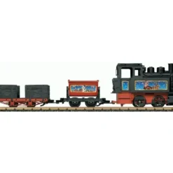 LGB 90203 Christmas Battery Powered G Gauge Steam Starter Train Set - Your Source for Gaming Essentials