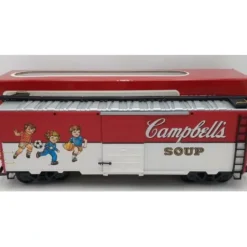 LGB 4191CS G Scale Campbell's Soup Kids Box Car LN/Box - Your Source for Gaming Essentials