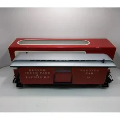 LGB 32840 Denver, South Park and Pacific Baggage Car LN/Box - Your Source for Gaming Essentials