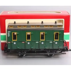 LGB 3050 European 4-wheel Lighted Passenger Car w/Metal Wheels EX/Box - Your Source for Gaming Essentials