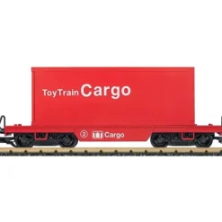 LGB 90964 Flat Car w/ Container - Your Source for Gaming Essentials