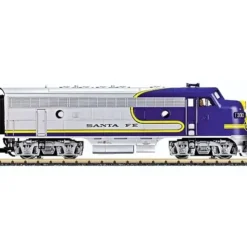 LGB 20576 G ATSF Bluebonnet F7A Powered Diesel Locomotive #330 - Your Source for Gaming Essentials