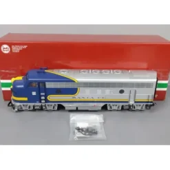 LGB 20577 G ATSF Bluebonnet Powered F7A Unit Diesel Locomotive #333 - Your Source for Gaming Essentials