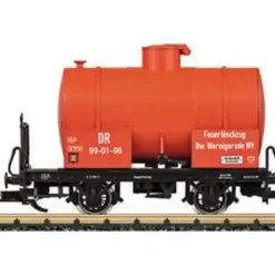 LGB 42010 G German State Railroad DR Fire Fighting Tank Car - Your Source for Gaming Essentials
