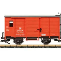 LGB 46357 G German State Railroad DRG Firefighting Boxcar - Your Source for Gaming Essentials