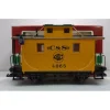 LGB 4065-G01 G Scale Colorado & Southern Yellow Caboose (Plastic Wheels) LN/Box - Your Source for Gaming Essentials
