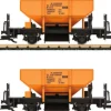 LGB 43419 G Harzquer Railroad HSB Ballast Car (Set of 2) - Your Source for Gaming Essentials