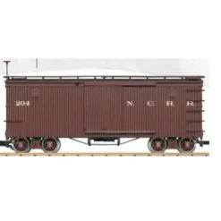 LGB 48676 G Nevada Central Railroad Freight Boxcar - Your Source for Gaming Essentials