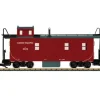 LGB 42793 G Red Undecorated Steelside Caboose (With Roadname Stickers) - Your Source for Gaming Essentials