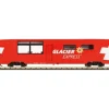 LGB 33667 G Rhaetian Railroad RhB Glacier Express Diner - Ready to Run - Your Source for Gaming Essentials