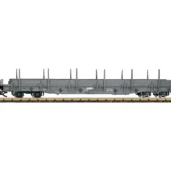 LGB 45922 G Rhaetian Railroad RhB Type Re-w 4-Axle Stake Flatcar - Your Source for Gaming Essentials