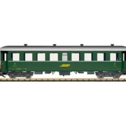 LGB 32521 G RhB Passenger Car, 2nd Class, Car Number B 2225 - Your Source for Gaming Essentials