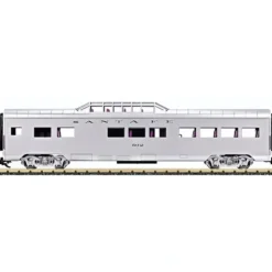 LGB 36580 G Scale ATSF Streamline Vista Dome Car #502 - Metal Wheels - Your Source for Gaming Essentials
