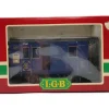 LGB 1985 G Scale Blue Postal Car (Metal Wheels) EX/Box - Your Source for Gaming Essentials
