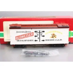 LGB 4070 G Scale Budweiser Woodside Reefer Car #4070 LN/Box - Your Source for Gaming Essentials