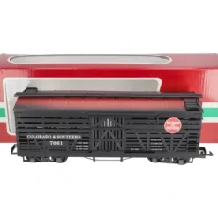 LGB 45680 G Scale Colorado & Southern Stock Car EX/Box - Your Source for Gaming Essentials