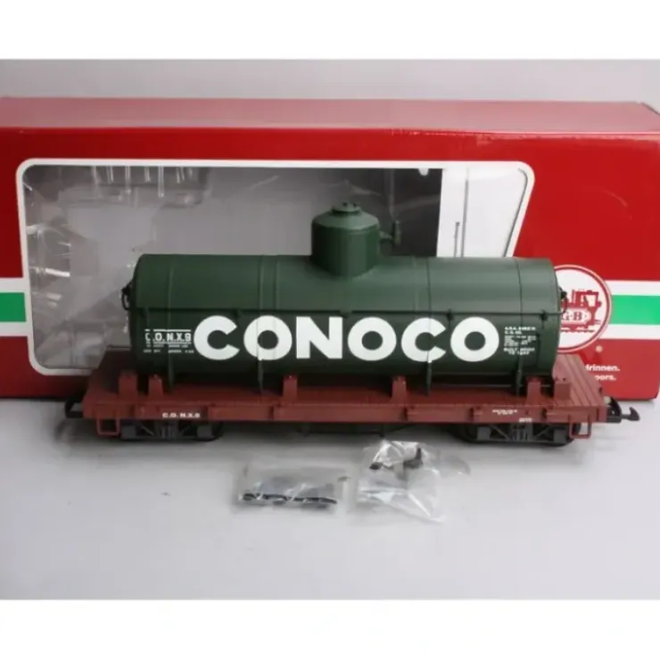 LGB 41803 G Scale Conoco Tank Car #9 - Your Source for Gaming Essentials