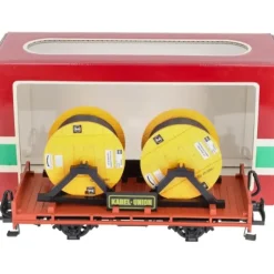 LGB 4002 G Scale Kabel Union Flatcar with Cable Reels EX/Box - Your Source for Gaming Essentials