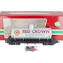LGB 4180 G Scale Red Crown Tank Car LN/Box - Your Source for Gaming Essentials