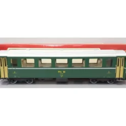 LGB 3167 G Scale RhB 2nd Class Passenger Car w/Metal Wheels VG/Box - Your Source for Gaming Essentials