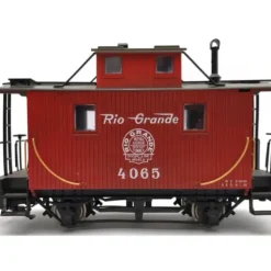 LGB 4065 G Scale Rio Grande Center Cupola Caboose EX - Your Source for Gaming Essentials