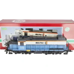 LGB 2055 G Scale White Pass Diesel Engine #110 LN/Box - Your Source for Gaming Essentials