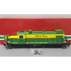 LGB 22552 G Scale White Pass Diesel Locomotive #109 EX/Box - Your Source for Gaming Essentials