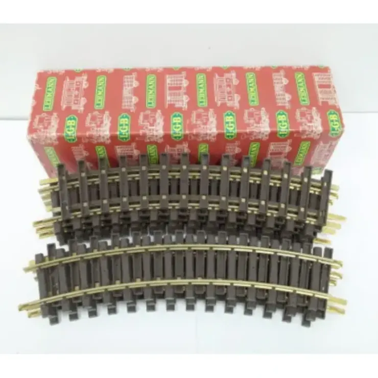 LGB 15000 G Scale Wide Radius Curved Track (12) NIB - Your Source for Gaming Essentials