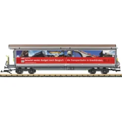 LGB 47572 Haiqq-tvz 5172 Sling Wall Boxcar RhB - Your Source for Gaming Essentials