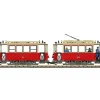 LGB 23360 Hamburg Streetcar w/Trailer - Your Source for Gaming Essentials
