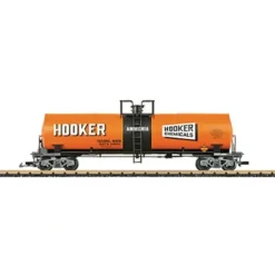 LGB 45870 Hooker Chemical Tank Car - Your Source for Gaming Essentials