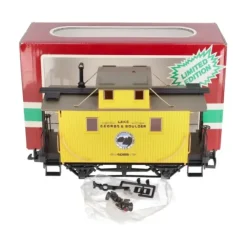 LGB 4065-L01 Lake George & Boulder Yellow Caboose LN/Box - Your Source for Gaming Essentials