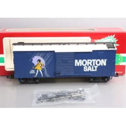LGB 4090-MS G Scale Morton Salt Boxcar LN/Box - Your Source for Gaming Essentials