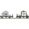 LGB 49250 RhB Cement Silo (Set of 2) - Your Source for Gaming Essentials
