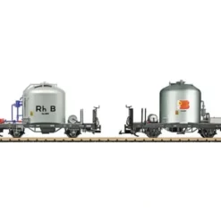LGB 49250 RhB Cement Silo (Set of 2) - Your Source for Gaming Essentials