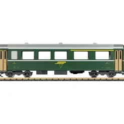 LGB 31678 RhB Passenger Car 1/2 Cls - Your Source for Gaming Essentials