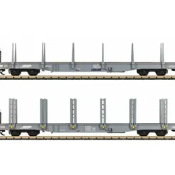LGB 40921 RhB Stake Car (Set of 2) - Your Source for Gaming Essentials