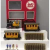 LGB 20528 Schweiger G Gauge Steam Train Set EX/Box - Your Source for Gaming Essentials