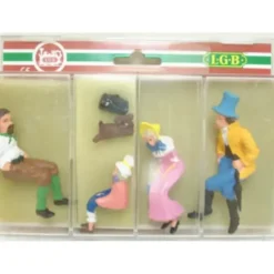 LGB 5128 Seated Western Figures - Your Source for Gaming Essentials
