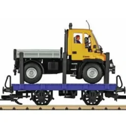 LGB 94259 Toy Train Flat Car w/Load - Your Source for Gaming Essentials